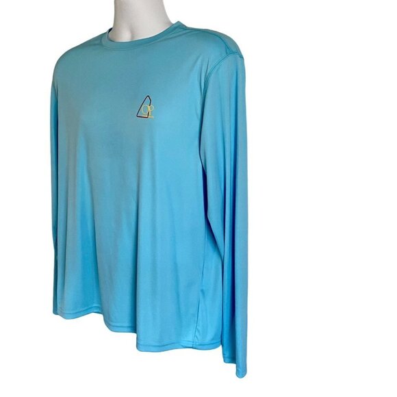 Ocean Pacific OP Long Sleeve Graphic Tee Men's Medium - Picture 3 of 8